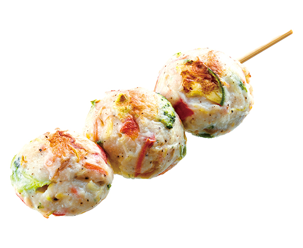 12種の夏野菜団子