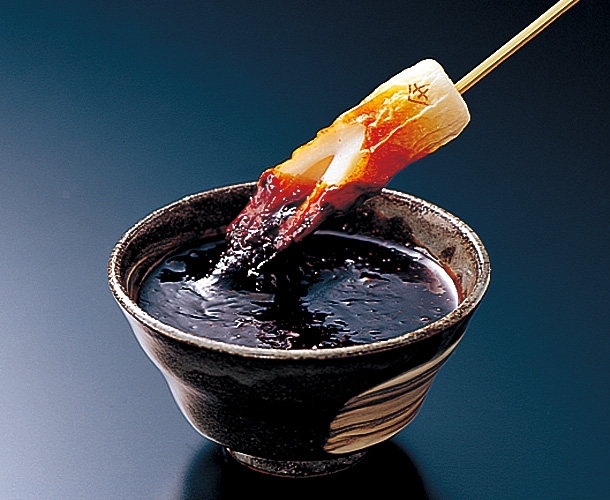 こだわりの甘味噌ダレ