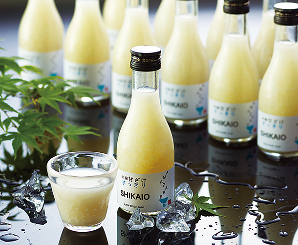 甘酒SHIKAIO（すっきりタイプ）
