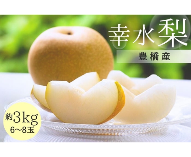 幸水梨