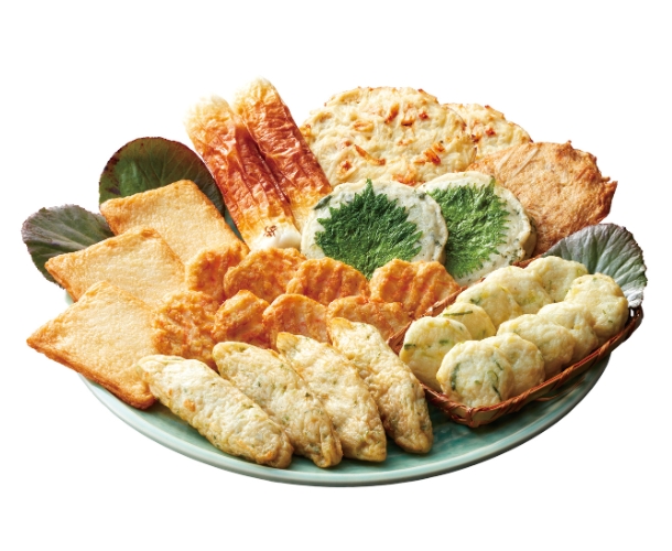 春のかき揚セット