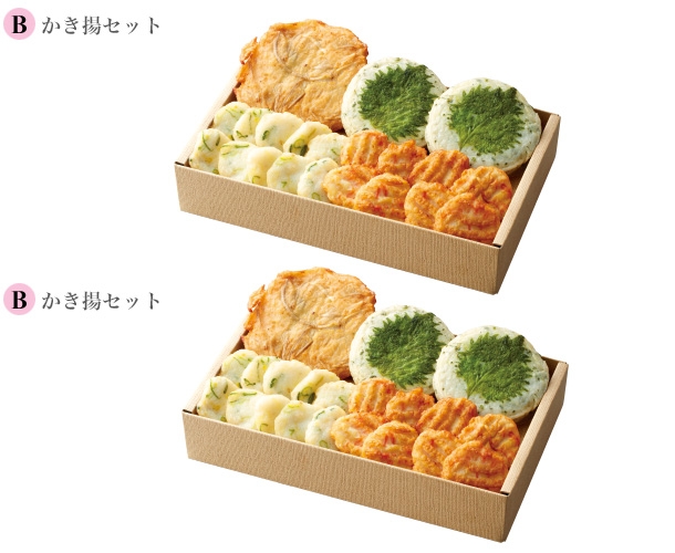 美味彩々[かき揚セットB＋かき揚セットB]