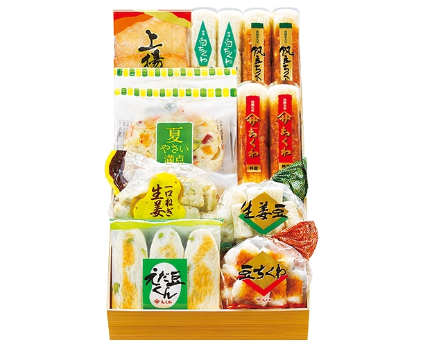 夏の美味詰合せ・32