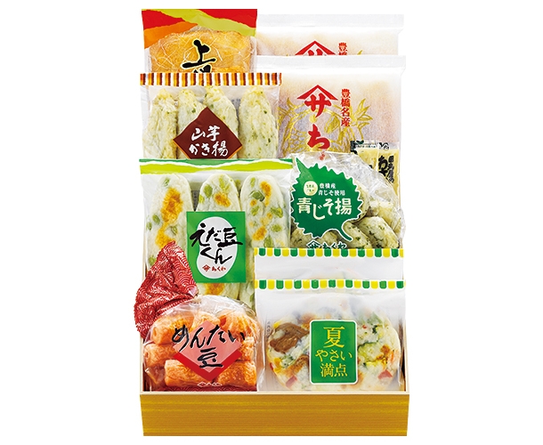 夏の美味詰合せ・33