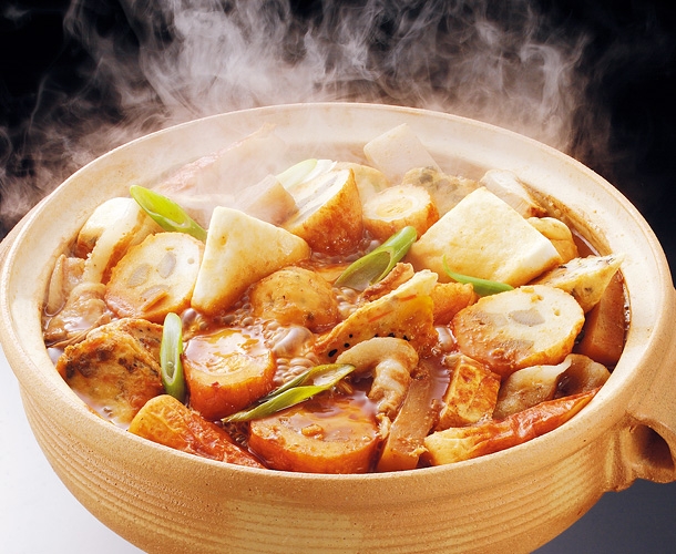【おでんの会・10〜3月】でんでん正統派 味噌おでん（約2～3人前）