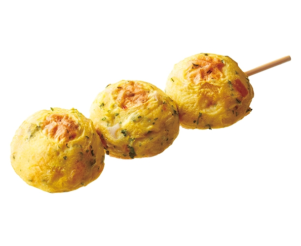 秋野菜団子