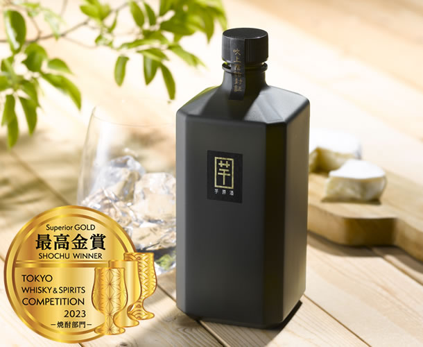 【2023年TWSC最高金賞受賞】芋焼酎 「せごどん はなたれ 栗黄金芋」720ml　43 °