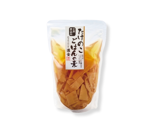 たけのこご飯の素