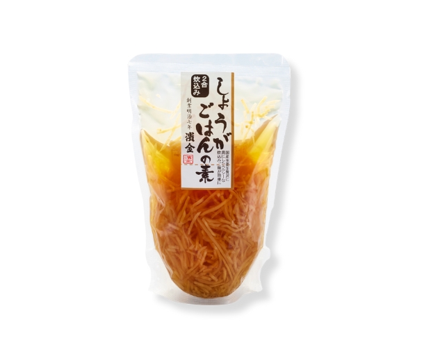 しょうがご飯の素