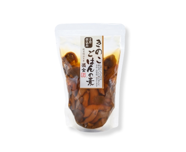 きのこご飯の素