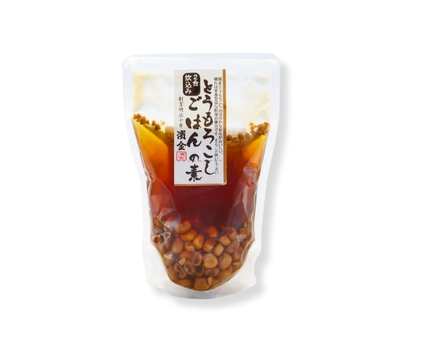 とうもろこしご飯の素