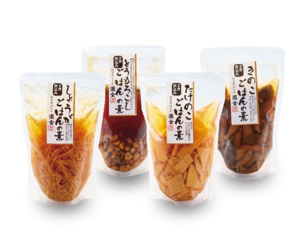 ごはんの素４種セット