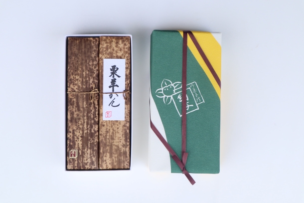 小豆羊かん＋栗羊かん