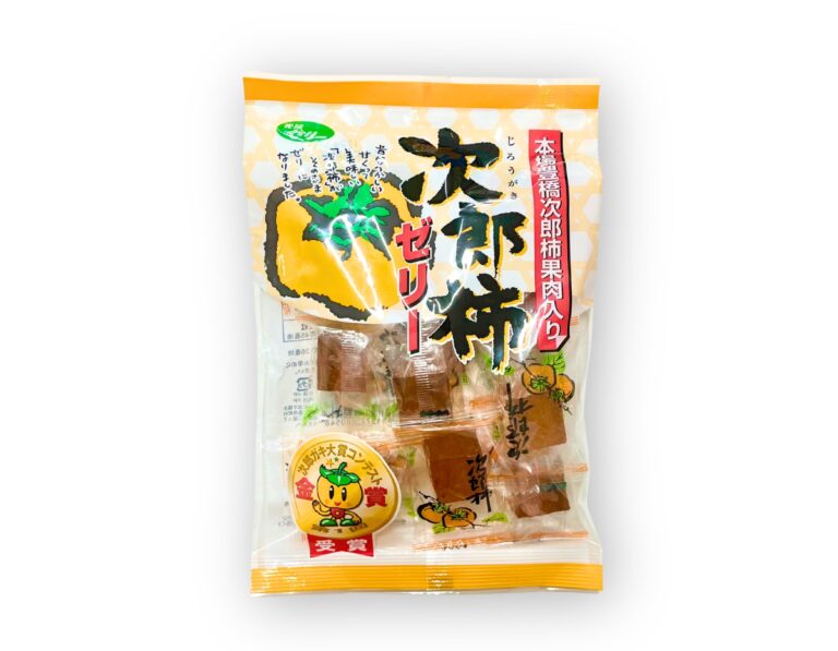 次郎柿ゼリー（120g）
