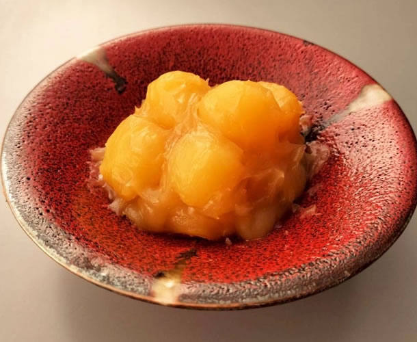 栗重ね栗きんとん