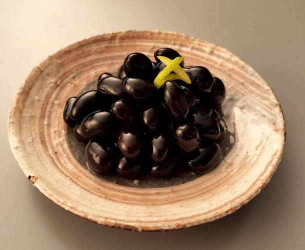 丹波黒豆煮