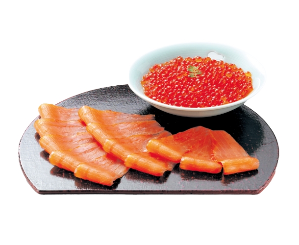 穂の国萬歳セット＋サーモンといくら