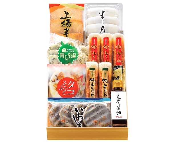 えそ醤油詰合せ