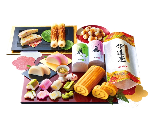 正月用お手軽詰合せ・1707