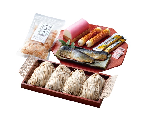 年越しそばセット