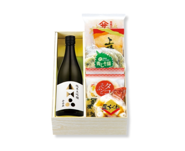 お酒と練り物セット・A