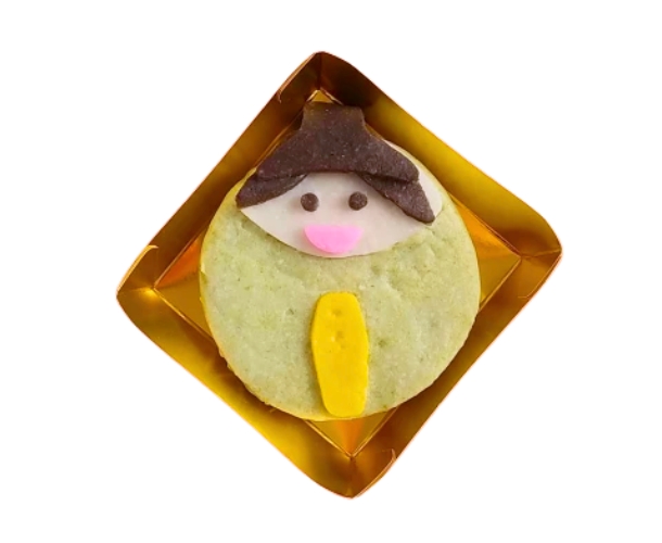 お雛様はんぺん(お内裏様)