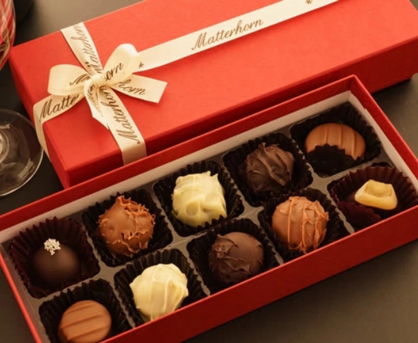 マッターホーンチョコレート10個入