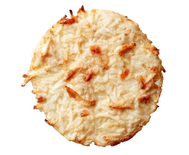 桜えびのじゃガレット