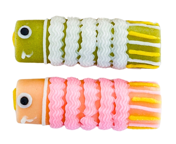 こいのぼり蒲鉾(真鯉、緋鯉)