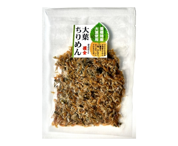 大葉ちりめん