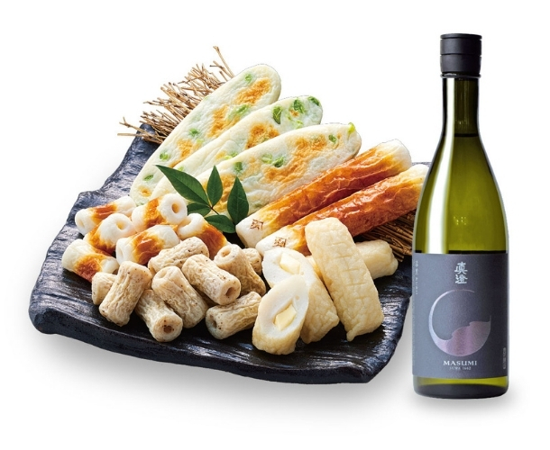 父の日おつまみセット・「真澄」純米吟醸KURO漆黒