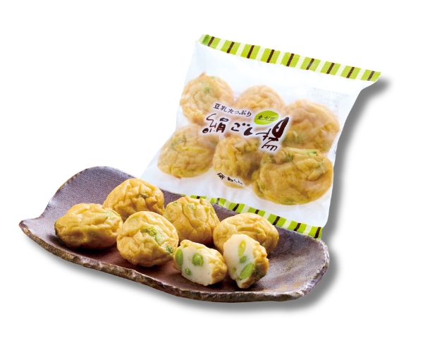 豆乳たっぷり絹ごし揚 えだ豆