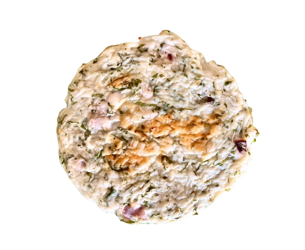 スルメイカと山芋のチヂミ