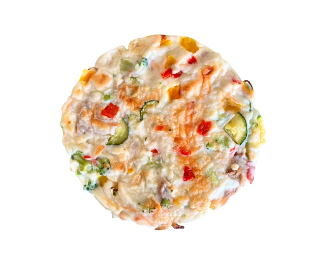 野菜たっぷりねりピザ