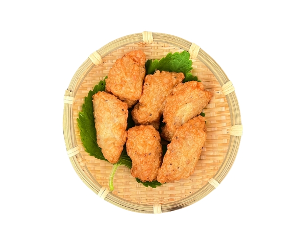 クラタペッパーとピーナッツのつまみ揚