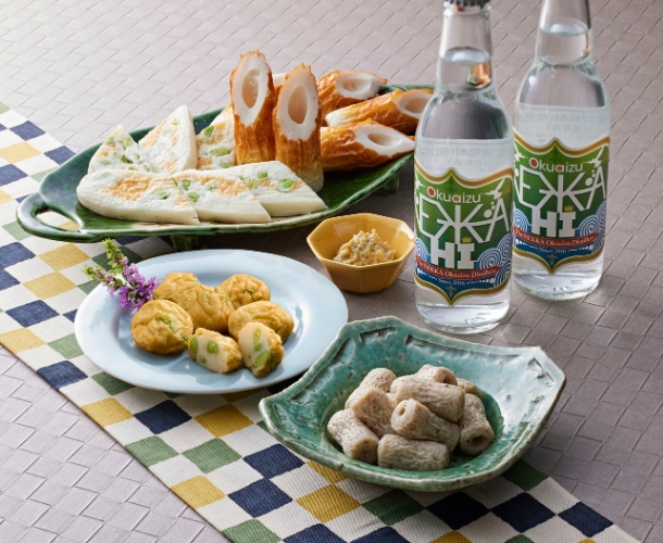 家飲みちくわセット【焼酎B・ねっか焼酎ハイボール】(送料込)