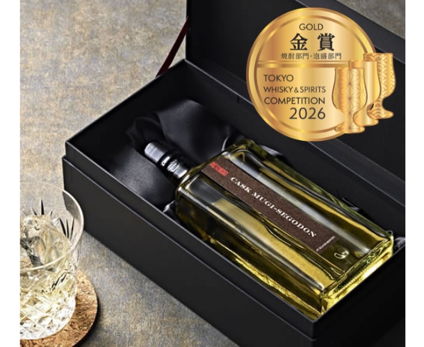 【2026年 TWSC金賞受賞酒】麦焼酎　CASK MUGI-SEGODON（カスク麦せごどん）720ml　42 °