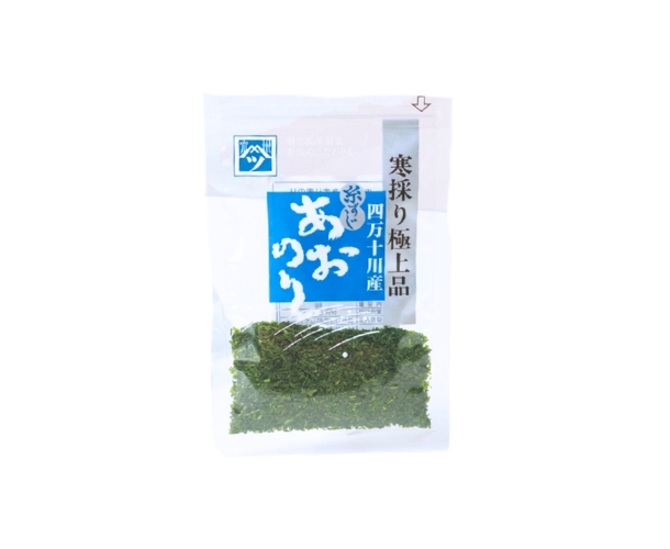 糸すじ青のり