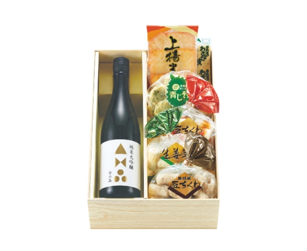 お酒と練り物セット・A