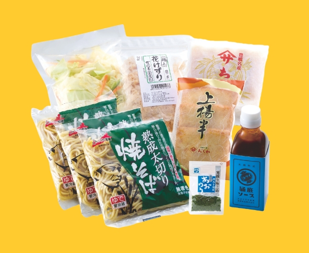 焼きそばセット