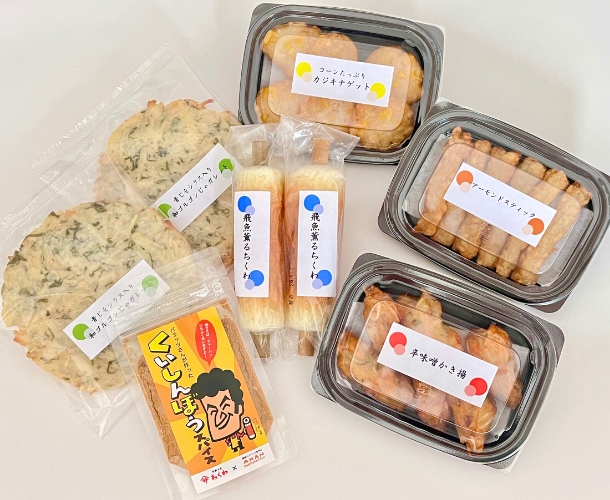 社長の手作りセット～水無月～