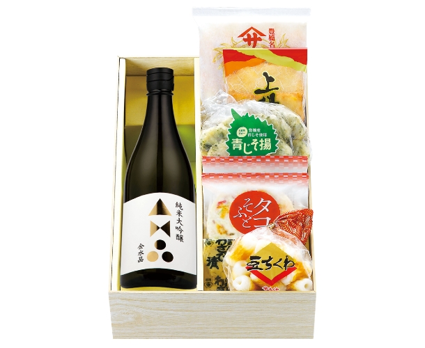 お酒と練り物セット・A