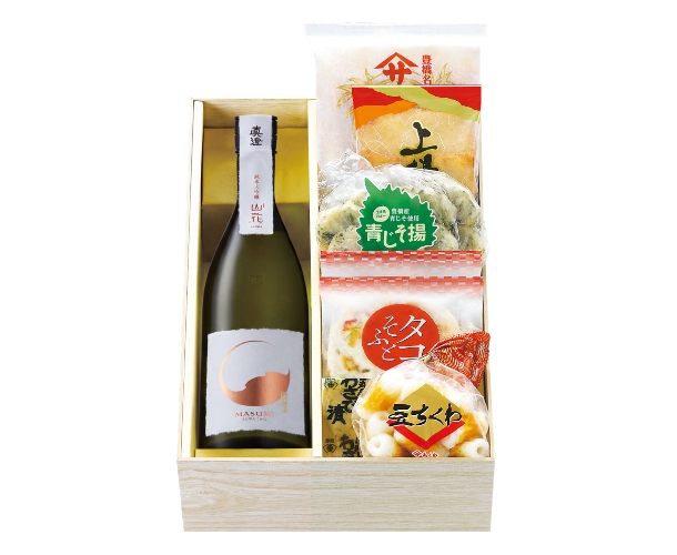 お酒と練り物セット・B